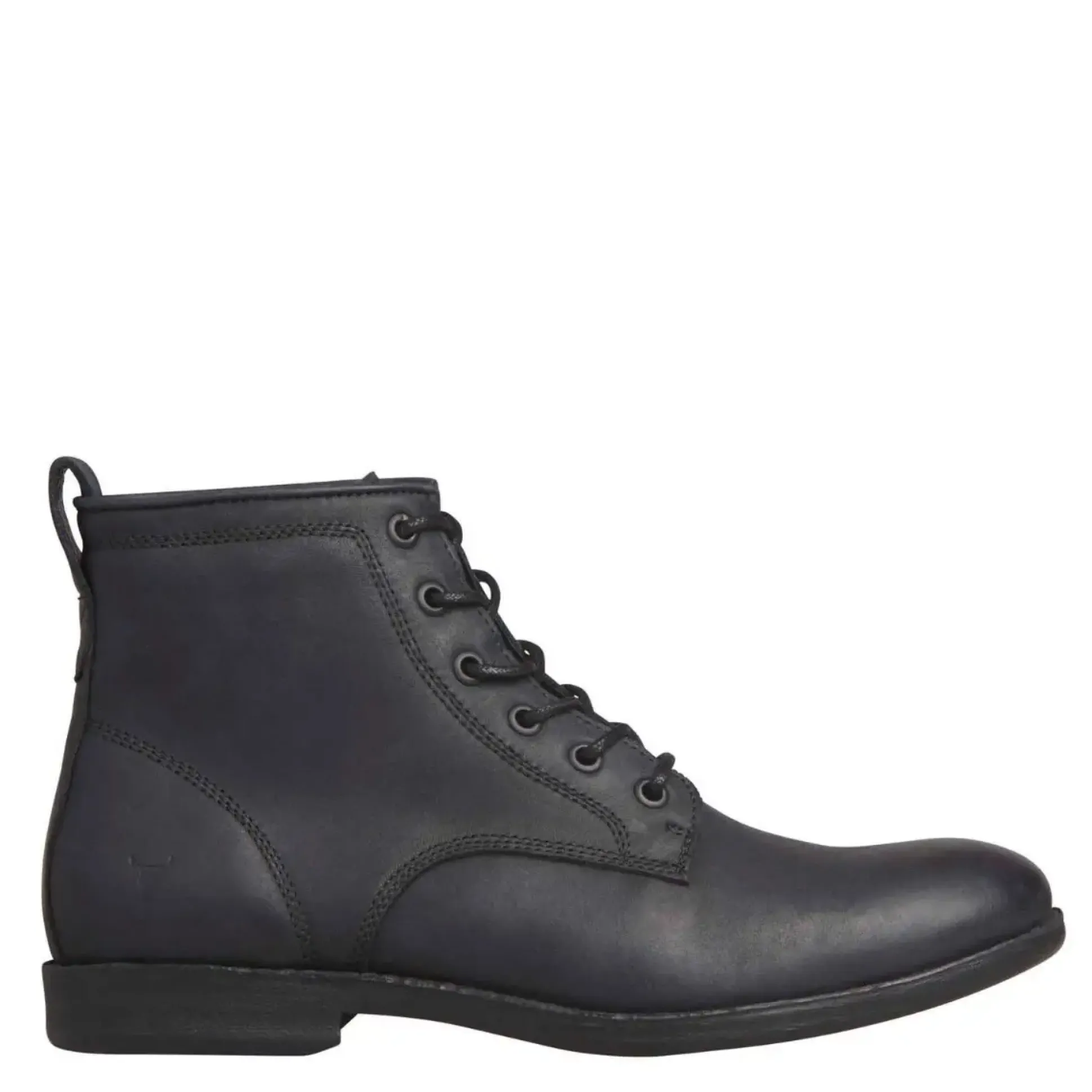 Krab Black Leather