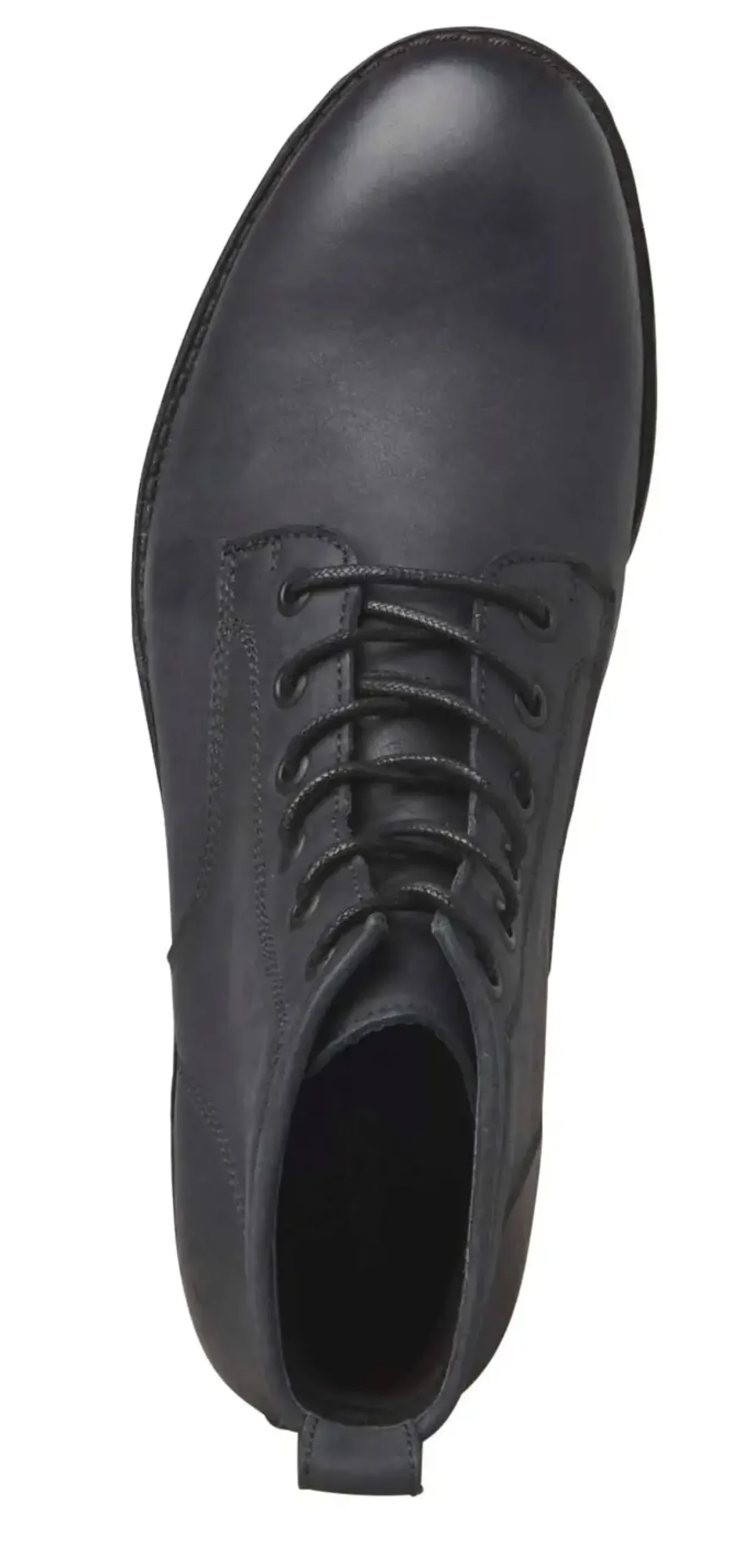 Krab Black Leather