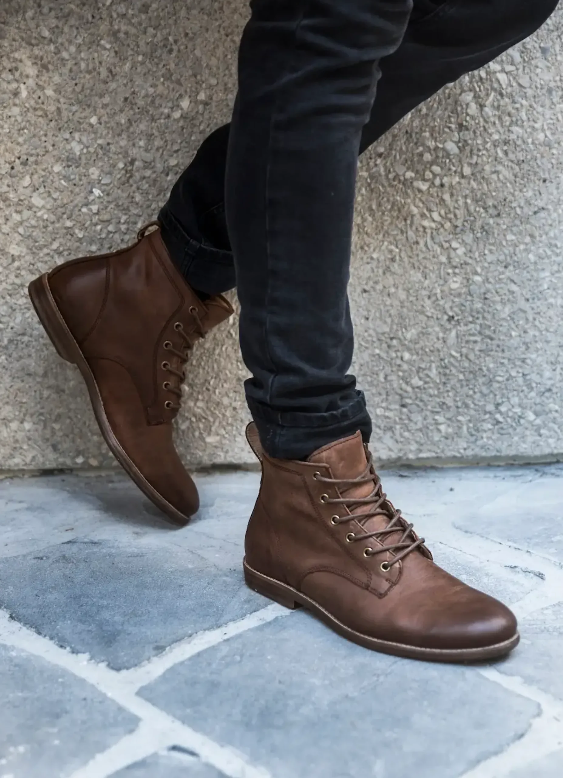 Krab Brown Leather