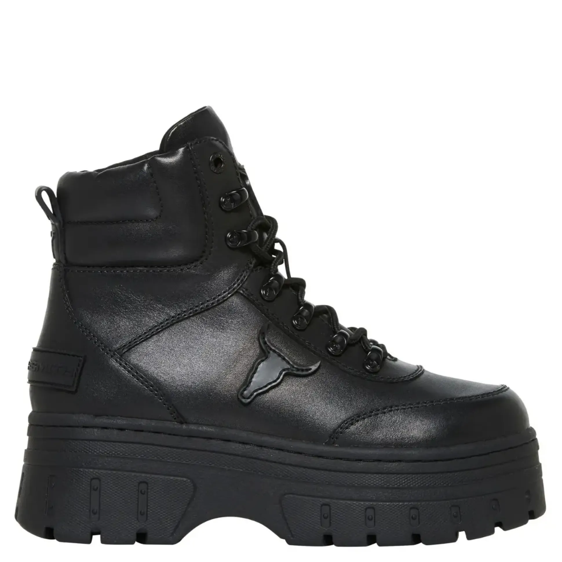 Laken Black Leather
