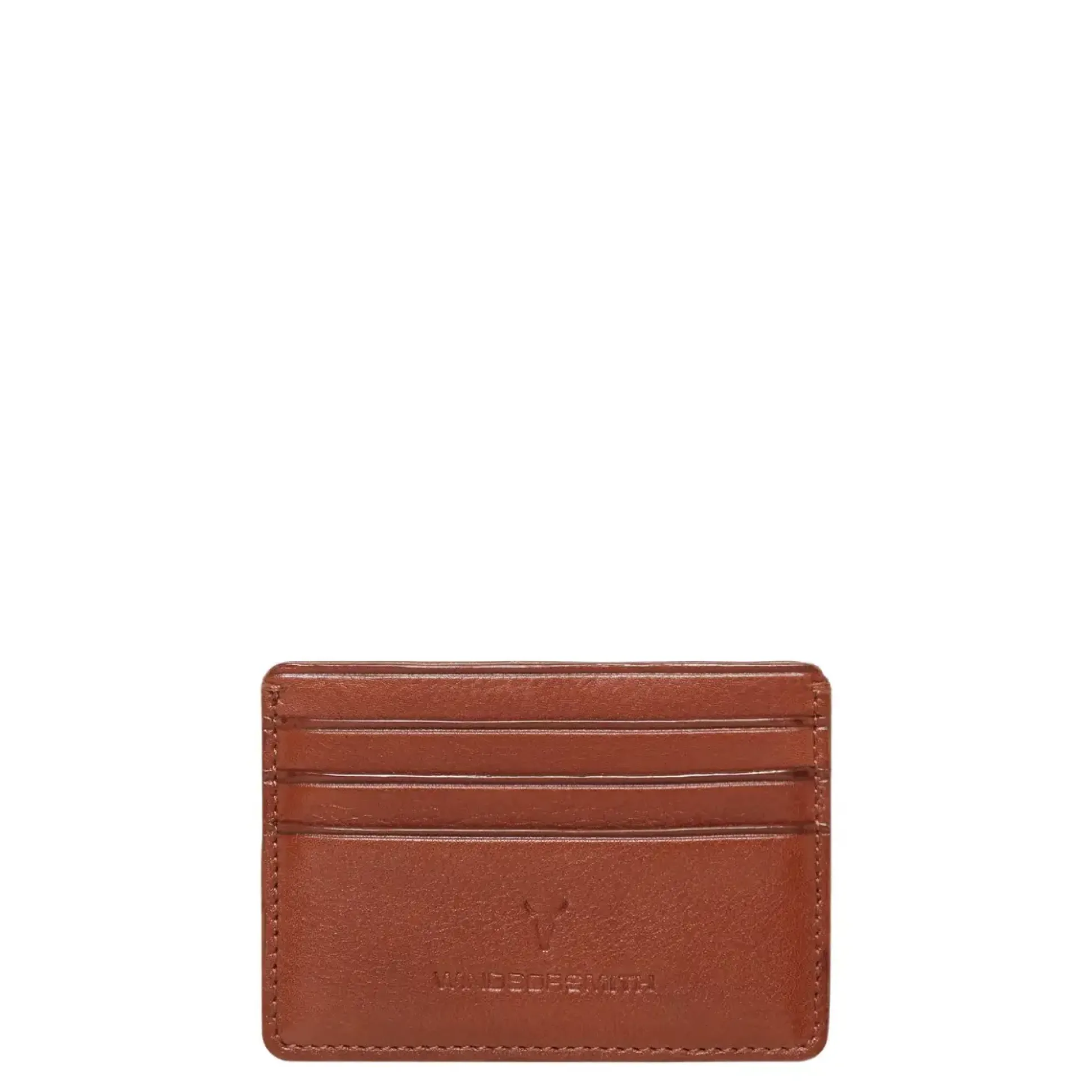 Laken Card Holder Tan Leathe One Siz