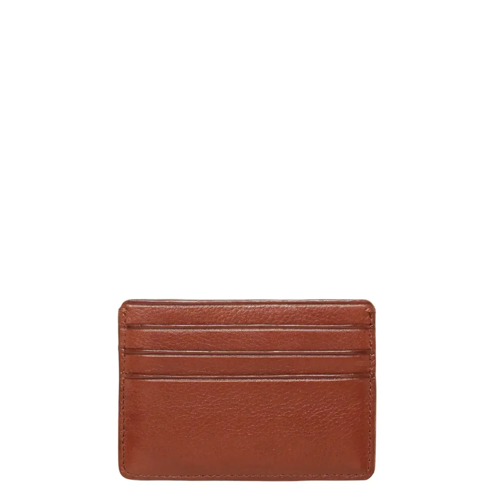 Laken Card Holder Tan Leathe One Siz