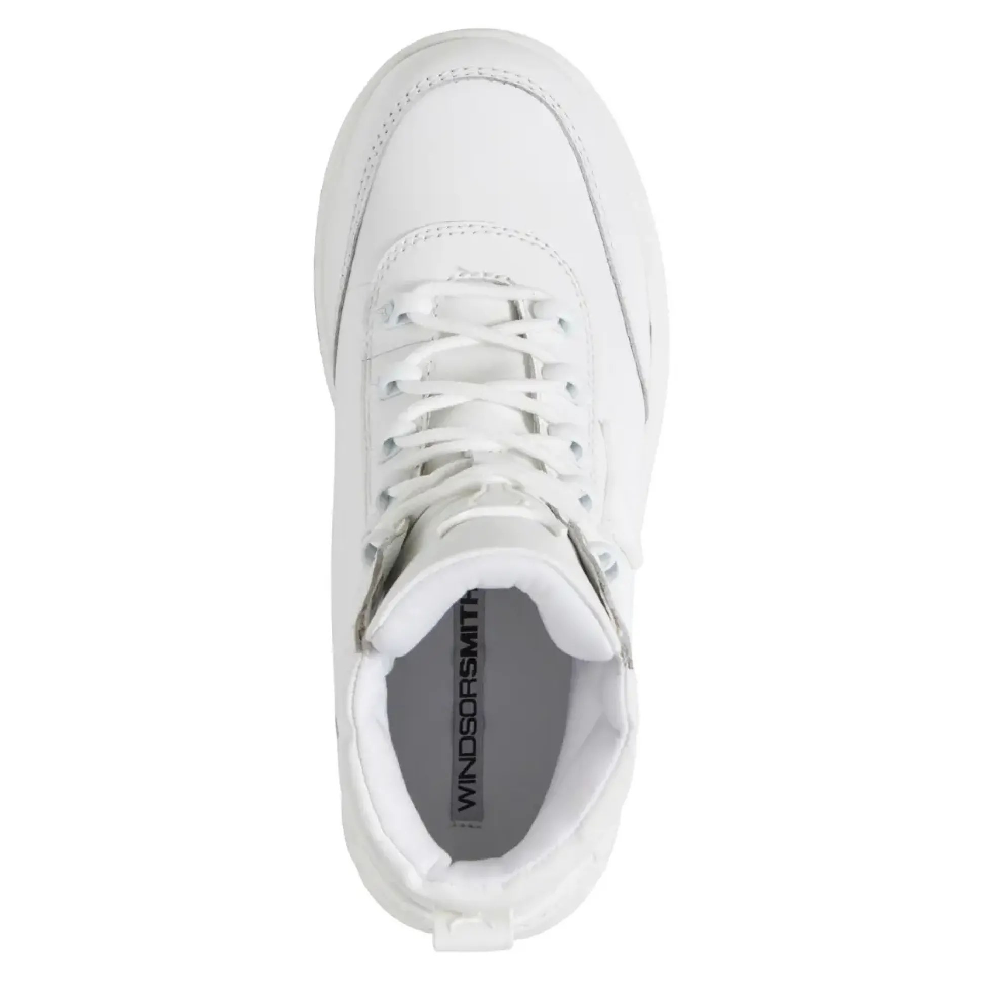 Laken White Leather