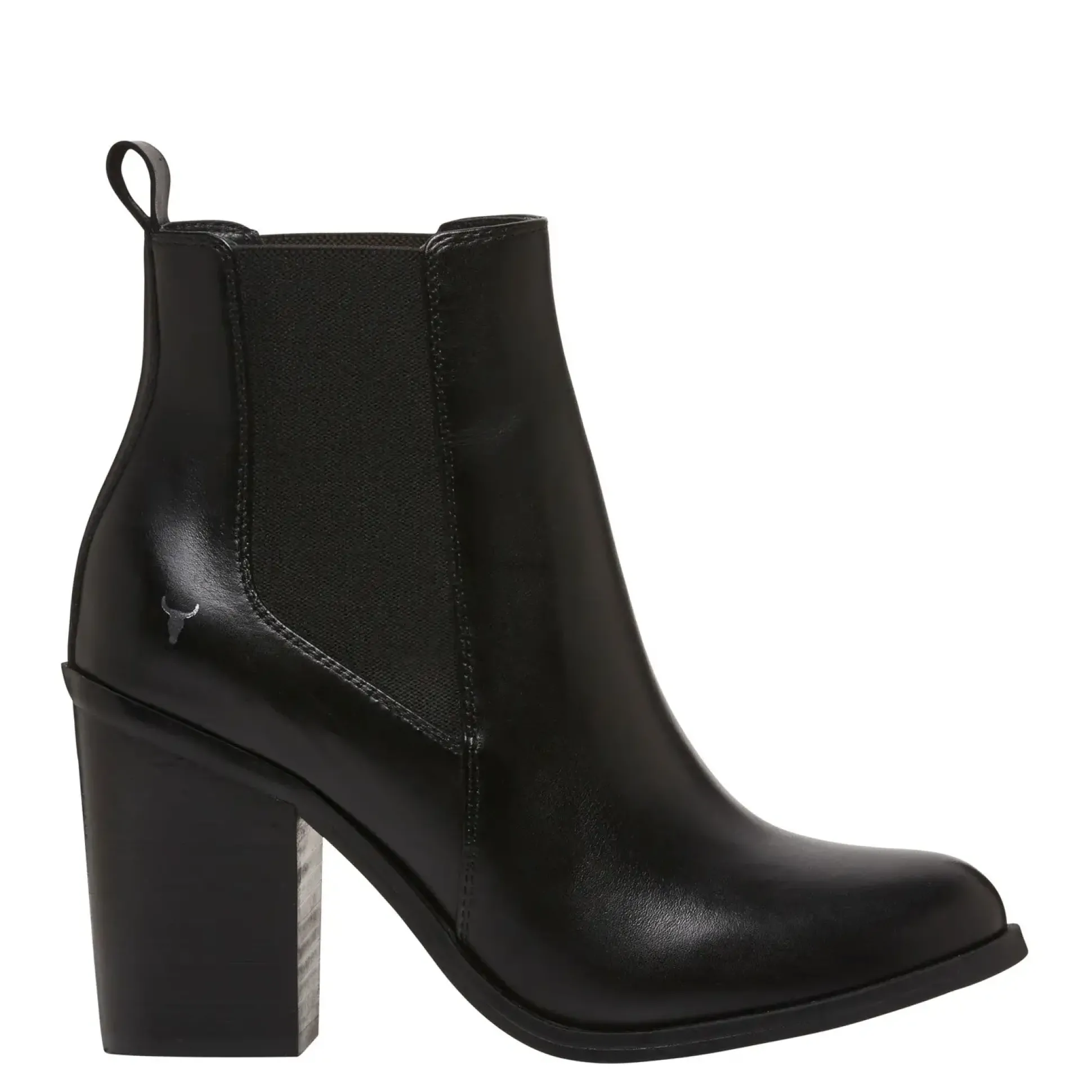 Lille Black Leather