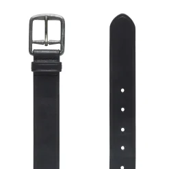 Louis Jean Belt Black Leather