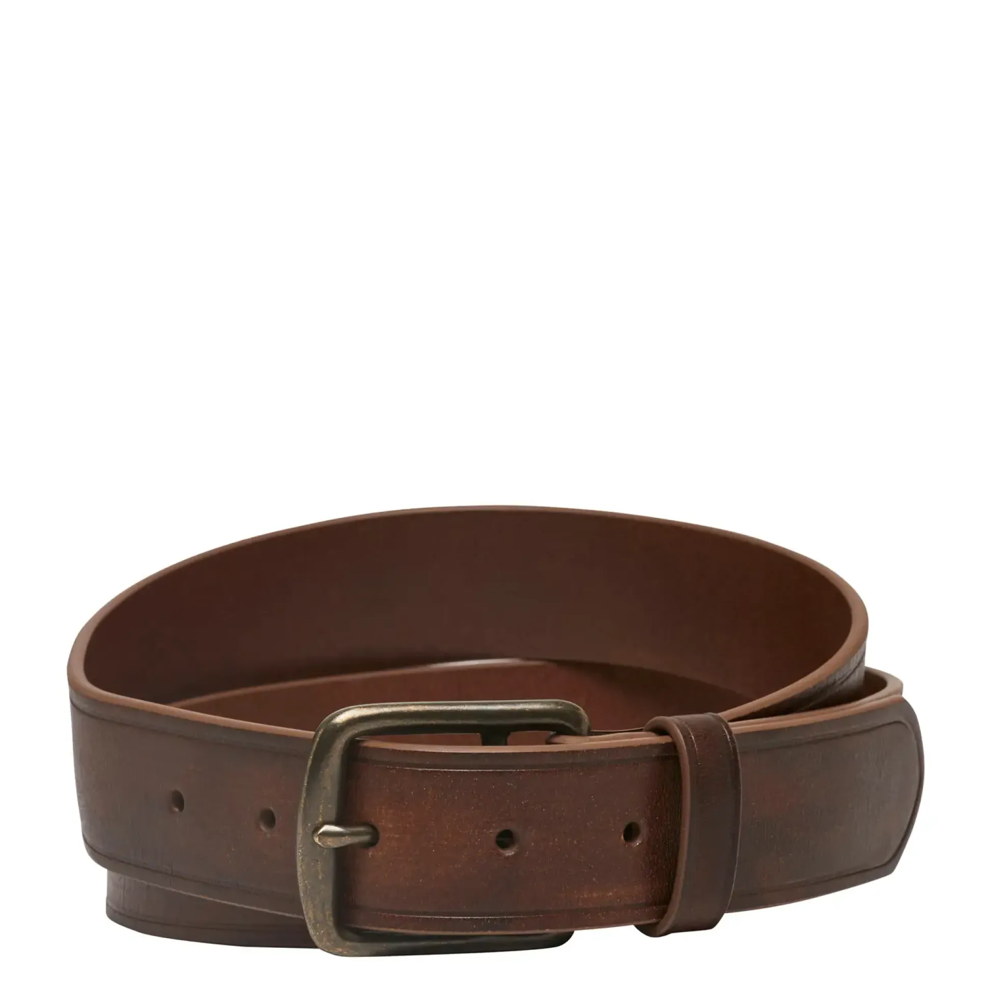 Louis Jean Belt Tan Leather