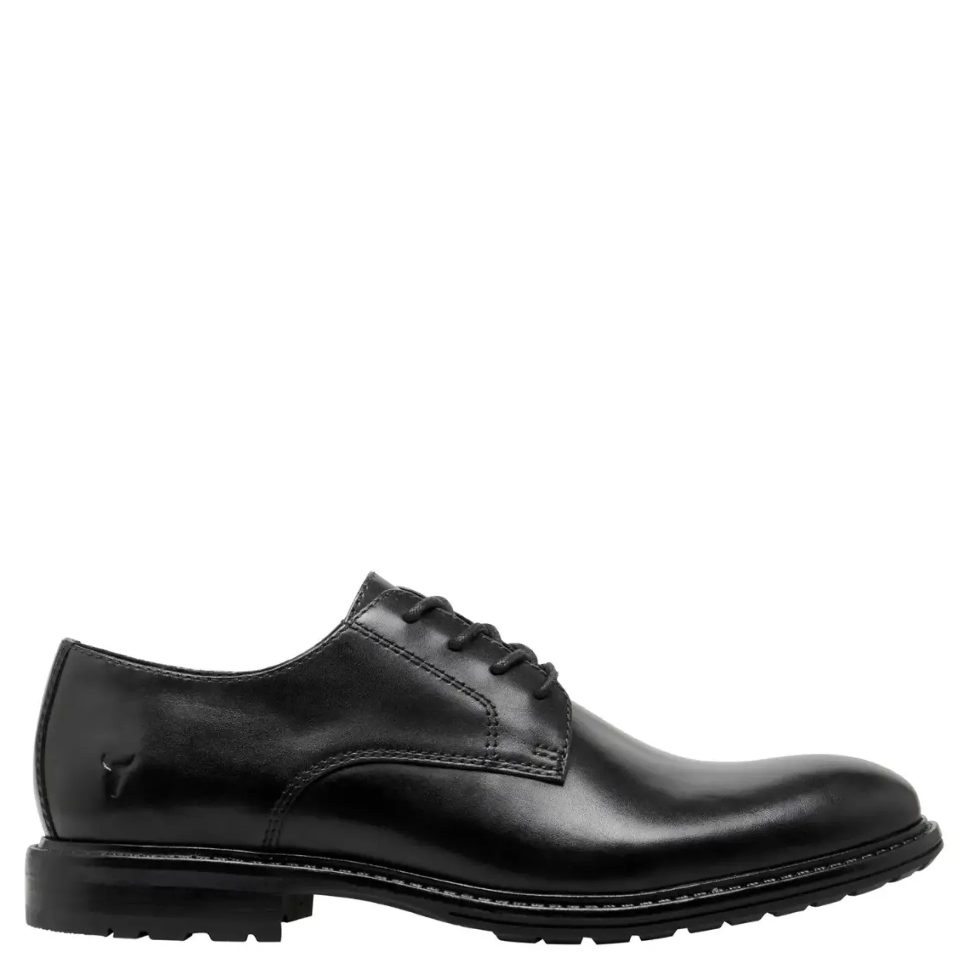 Luca Black Leather