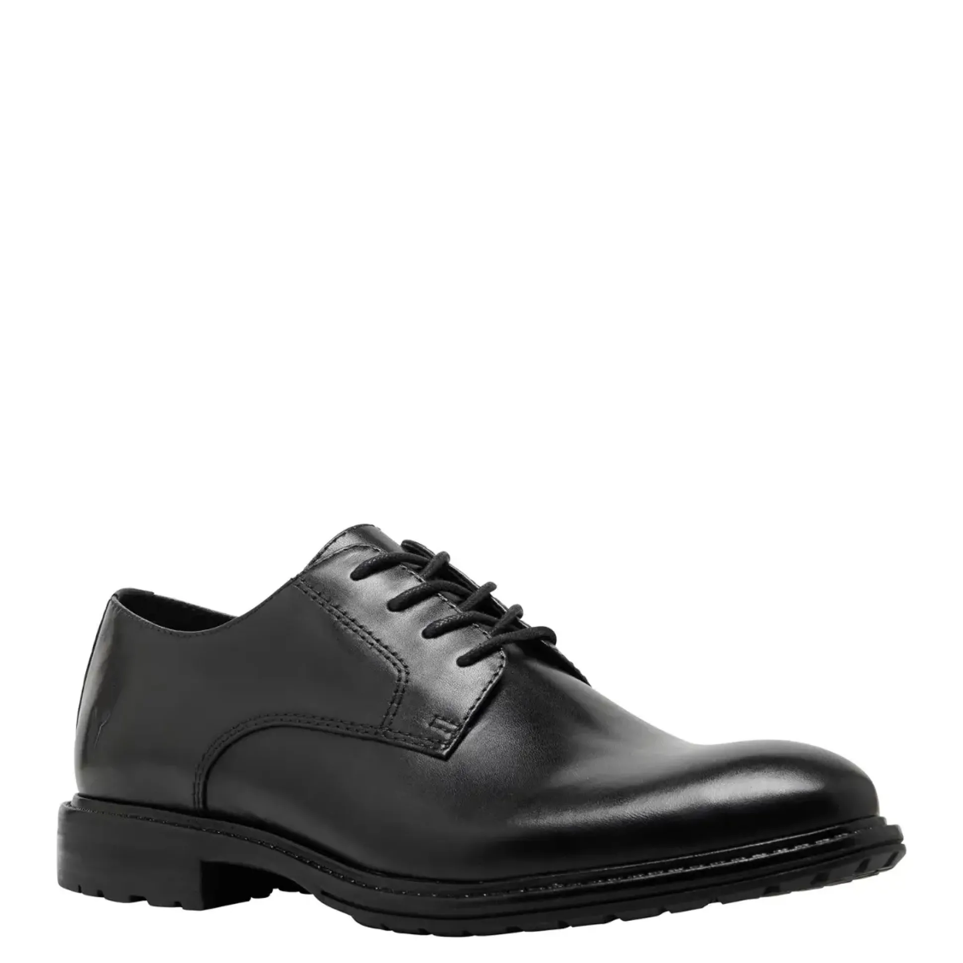 Luca Black Leather