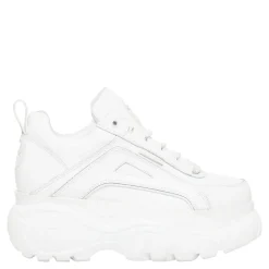 Lupe White Leather