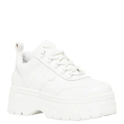 Lux White Leather