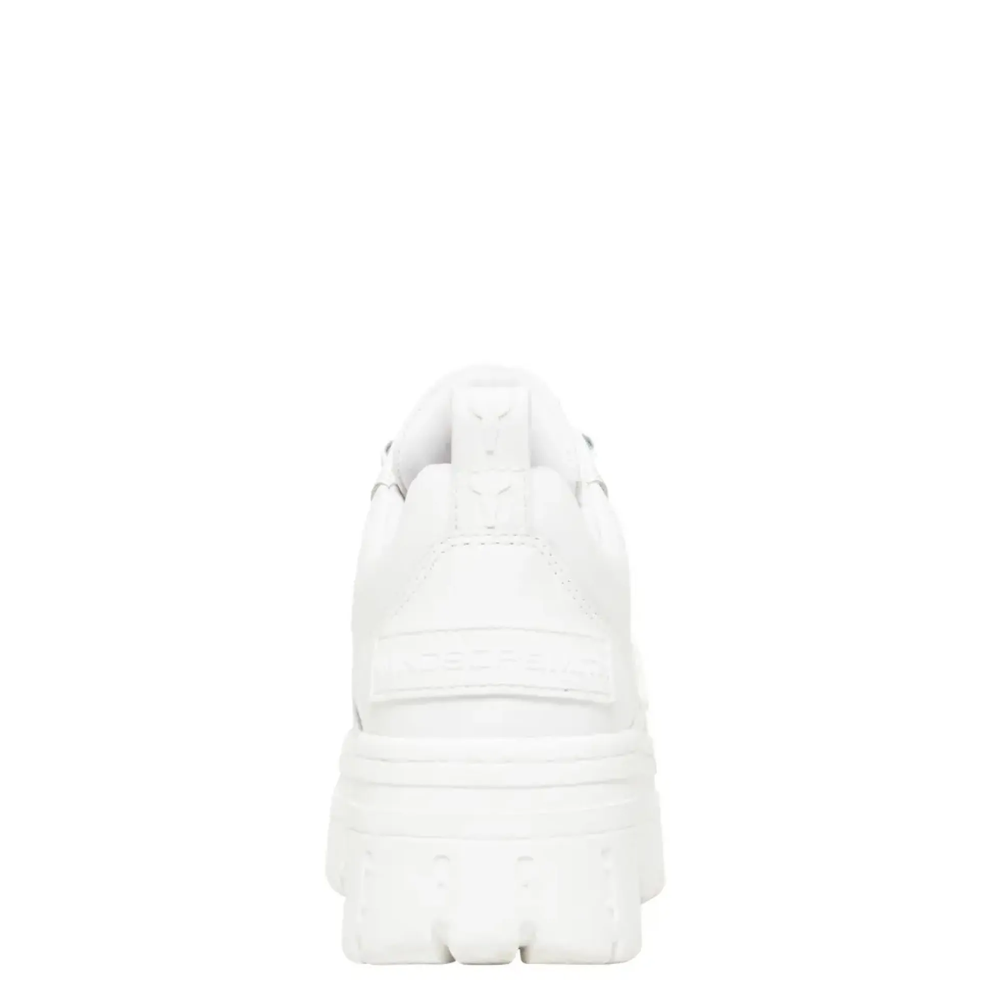 Lux White Leather