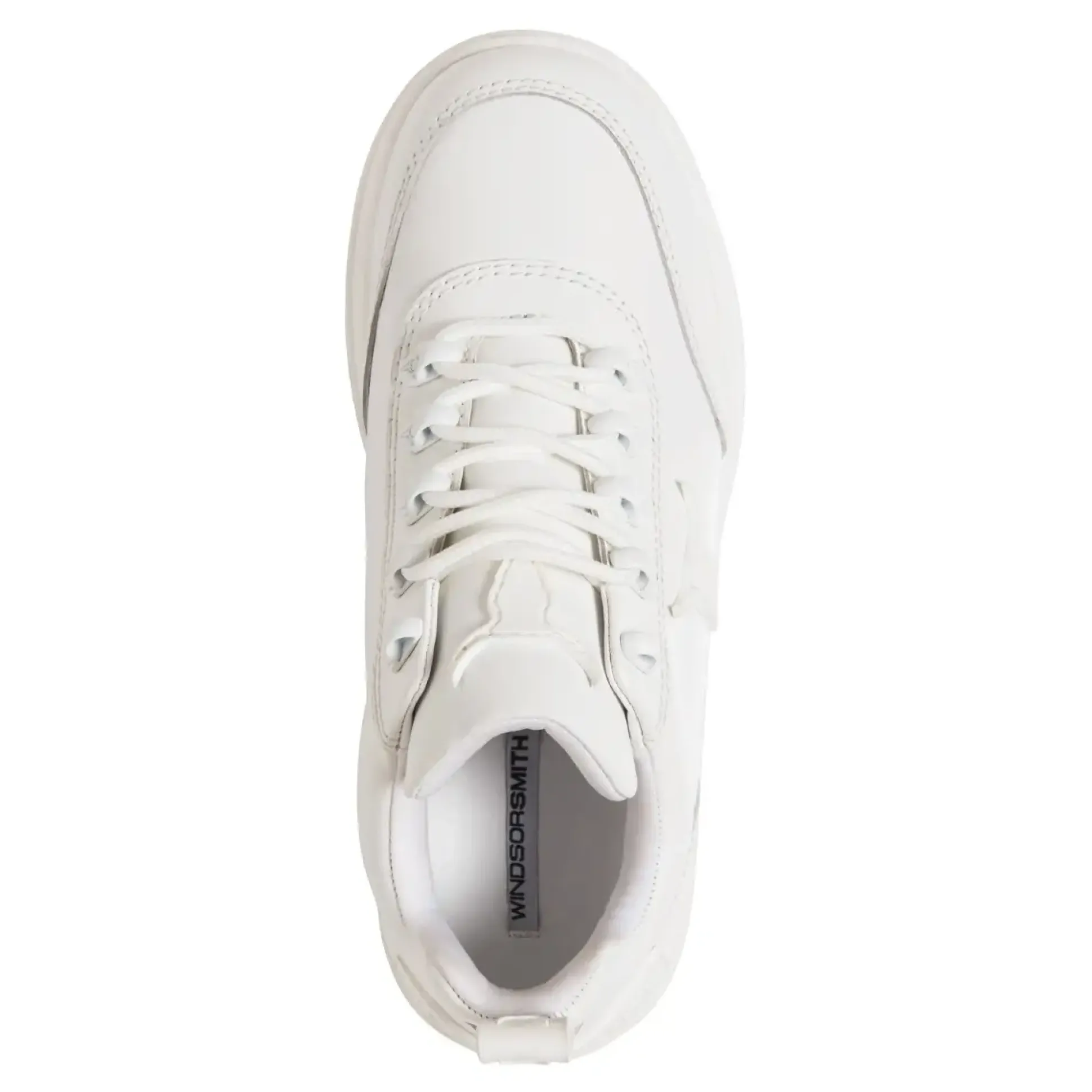 Lux White Leather