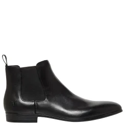 Mari Black Leather