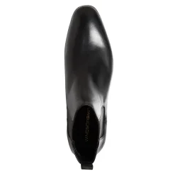 Mari Black Leather