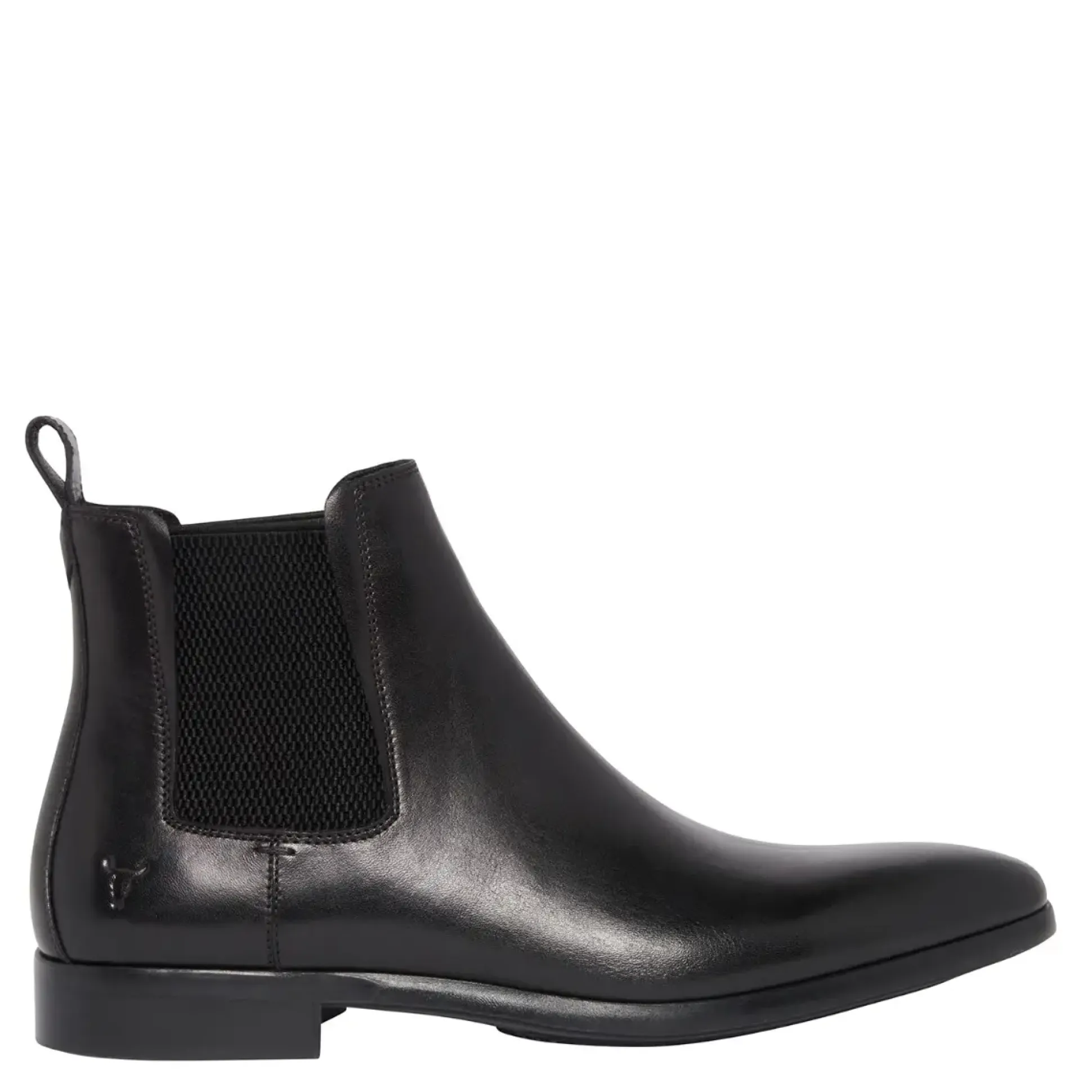 Matteo Black Leather