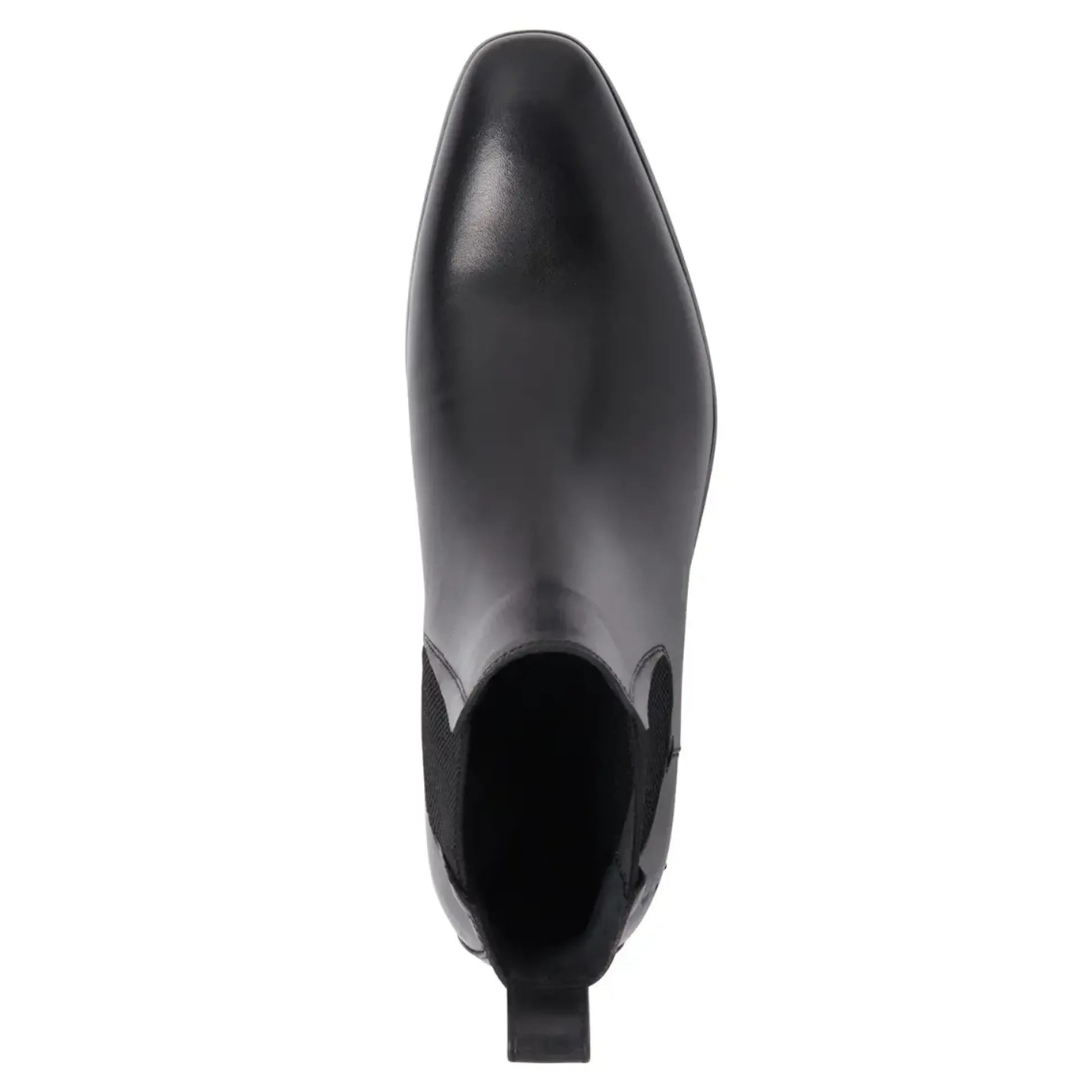 Matteo Black Leather