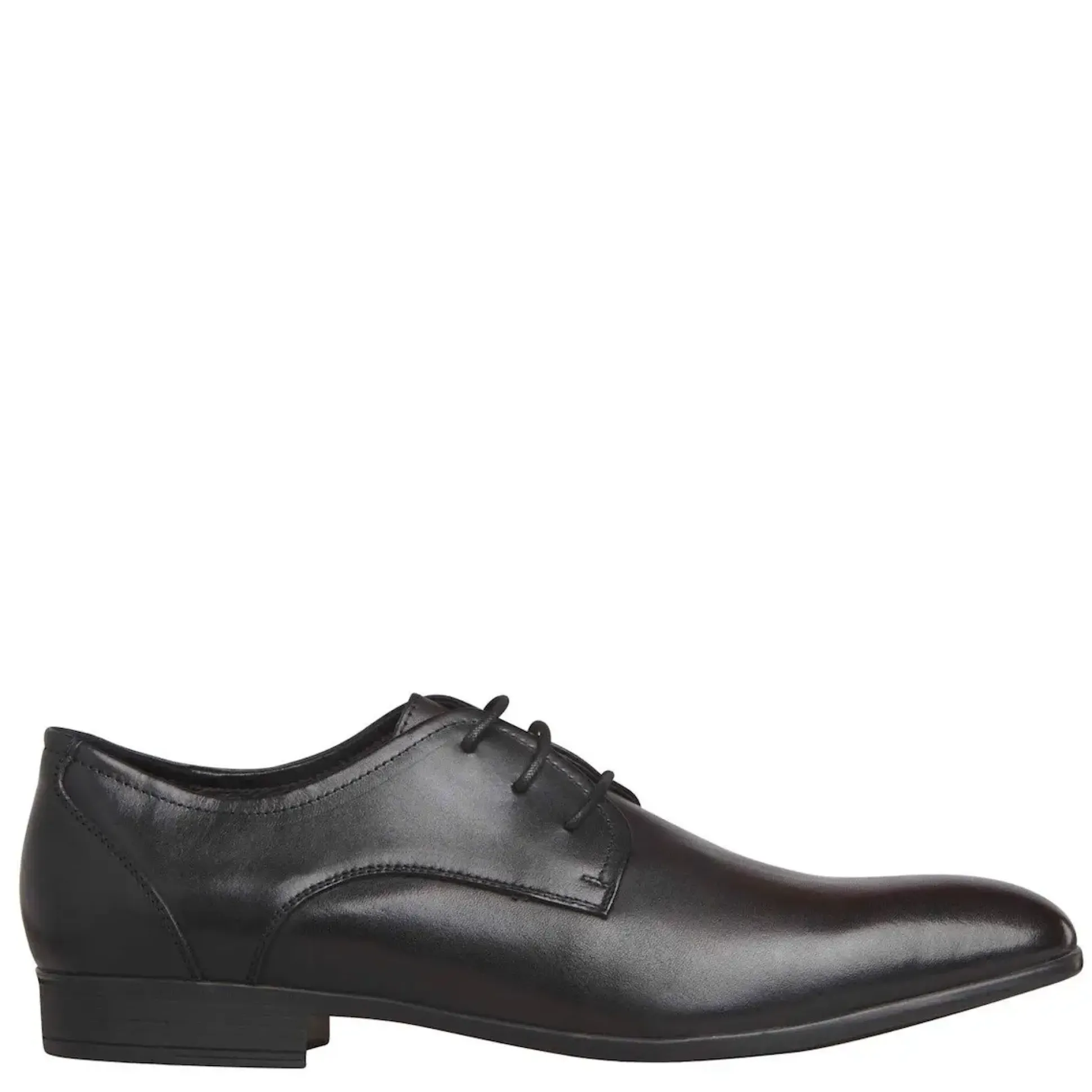 Medic Black Leather