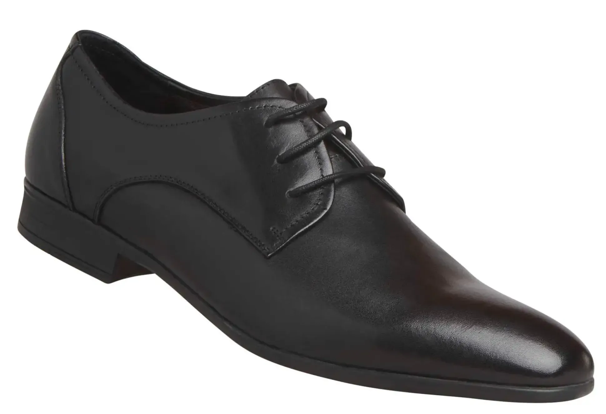 Medic Black Leather