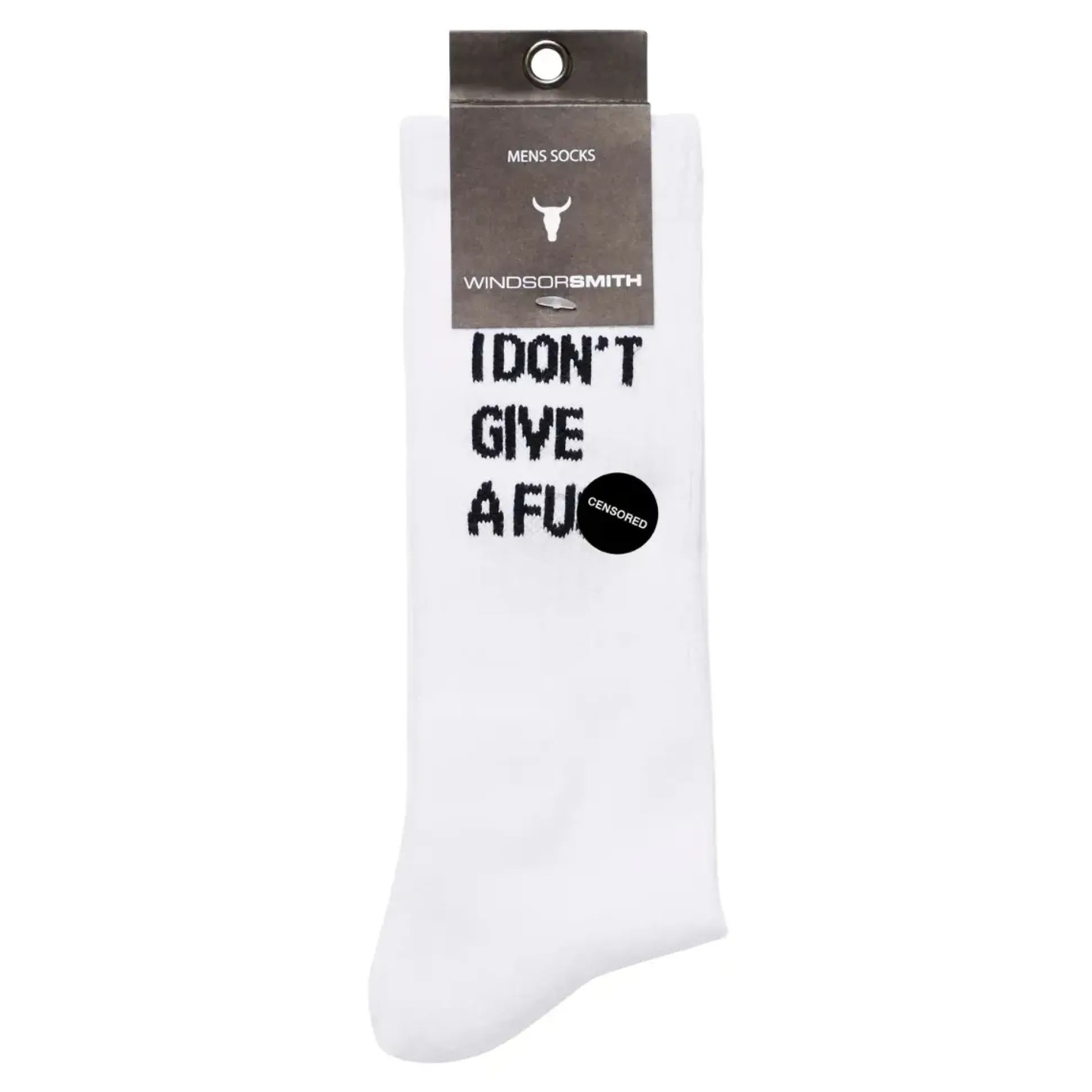 Novelty Sock I Don'T Give A F*Ck