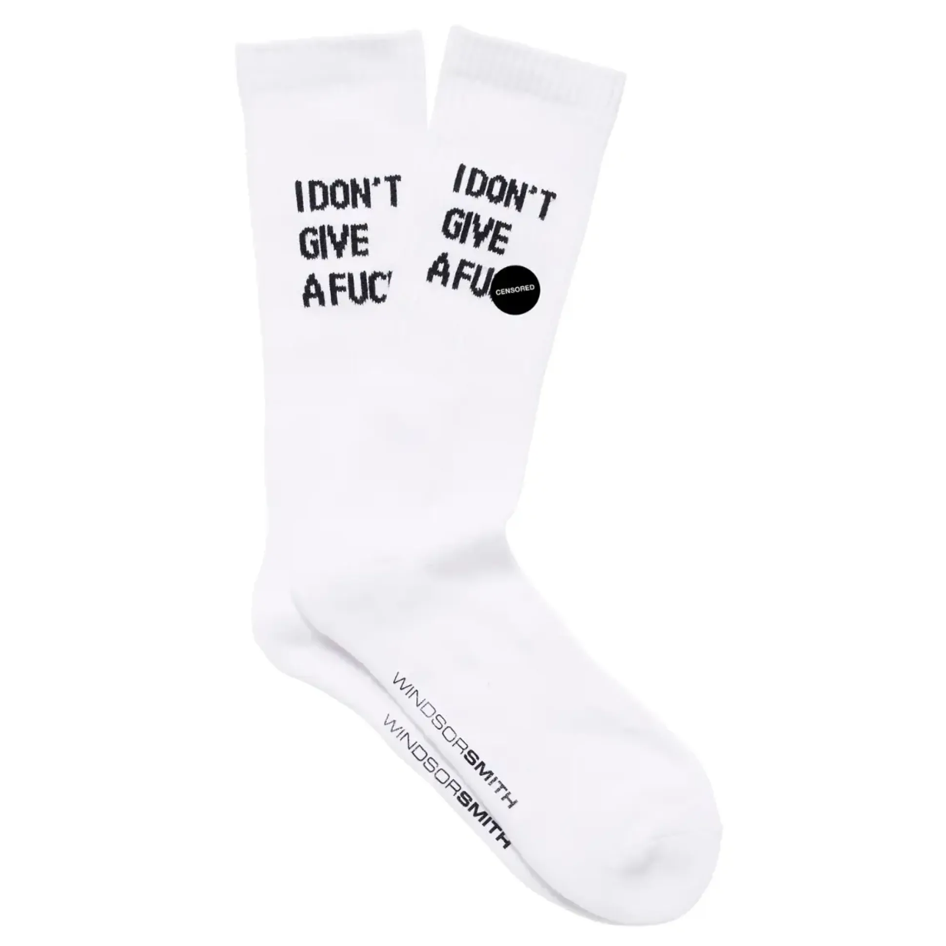 Novelty Sock I Don'T Give A F*Ck