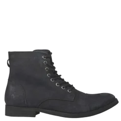 Pello Black Leather