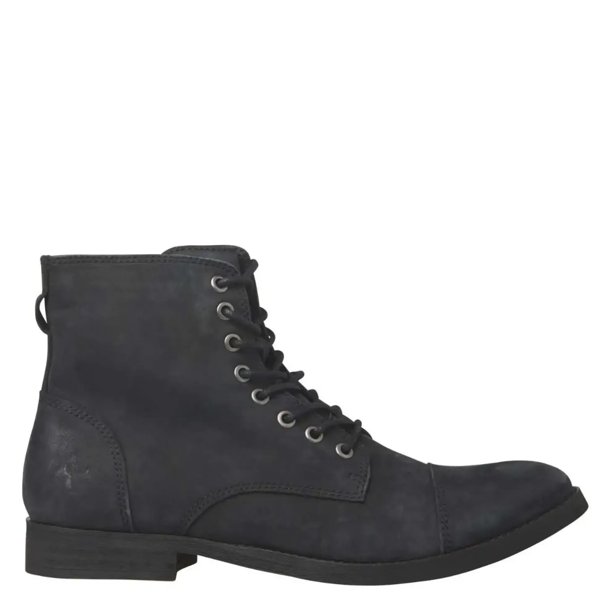 Pello Black Leather