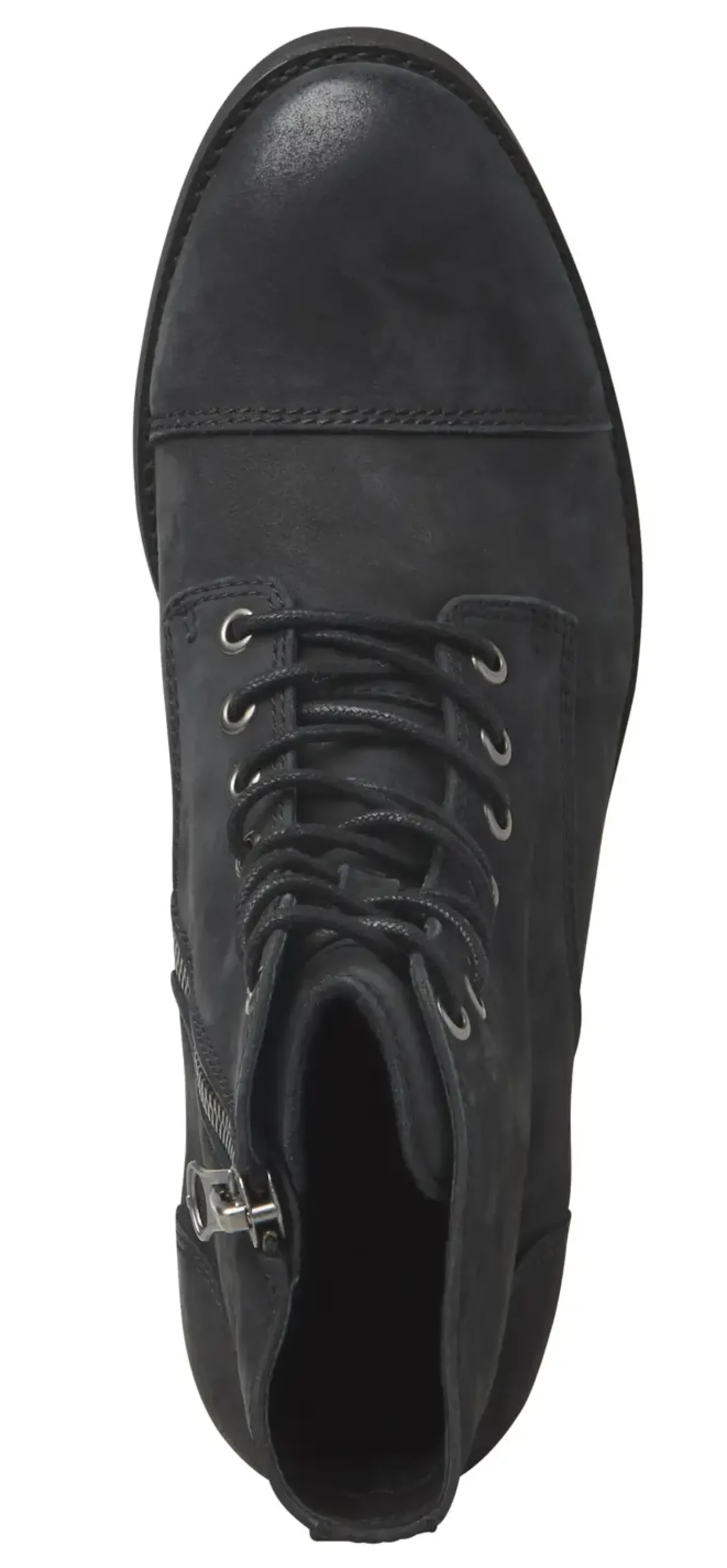 Pello Black Leather