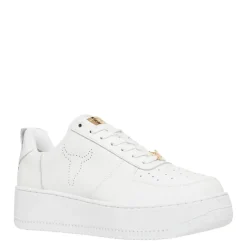 Racerr White Leather