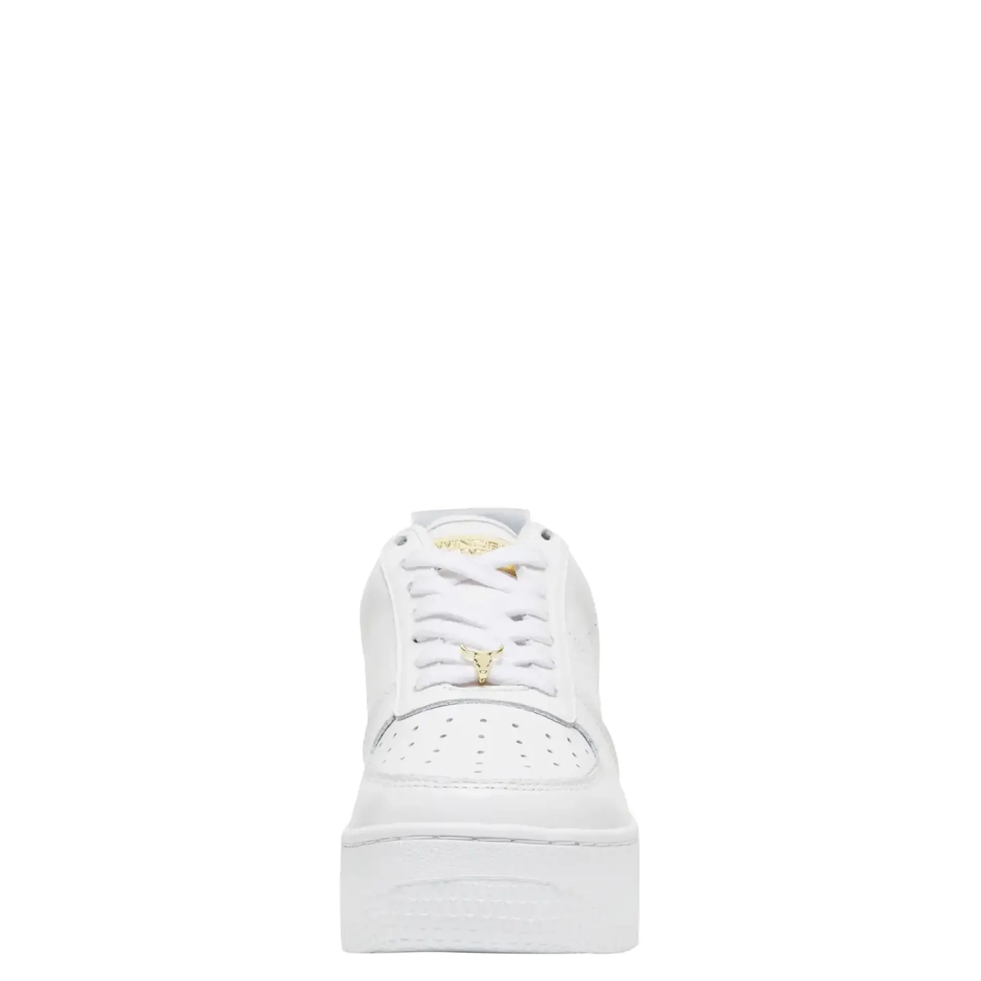 Racerr White Leather