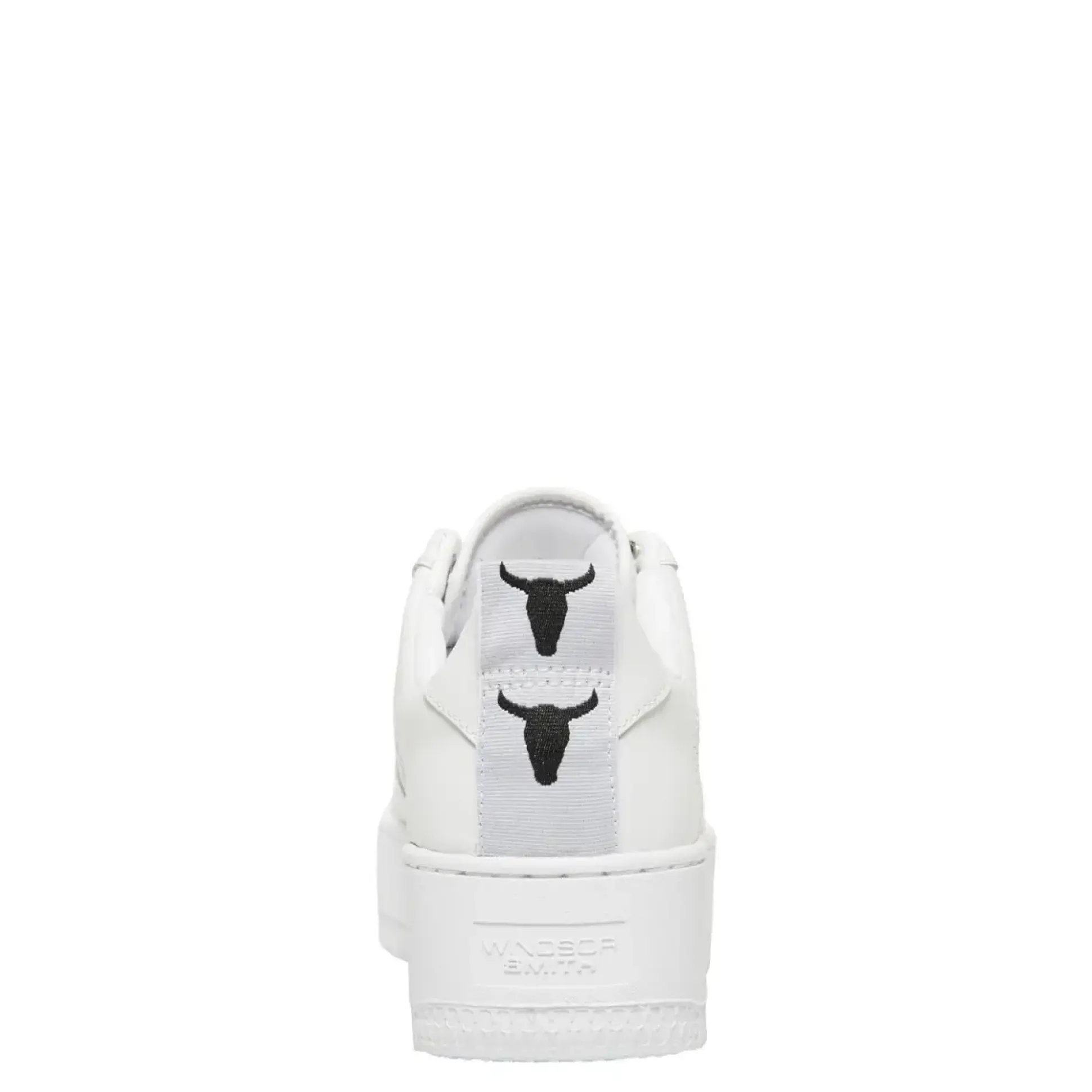 Racerr White Leather