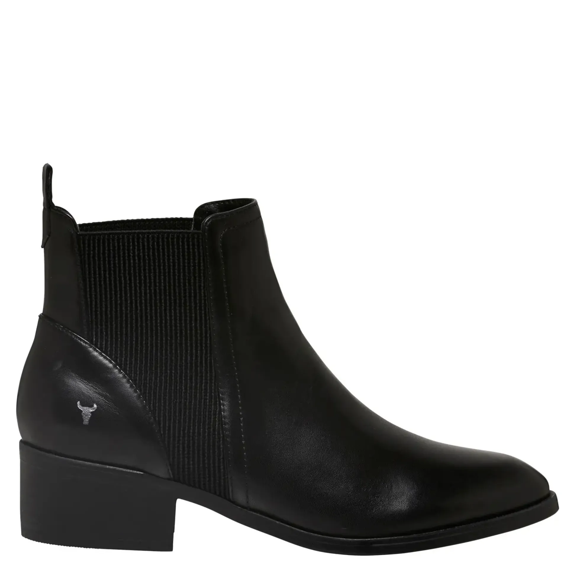 Raf Black Leather