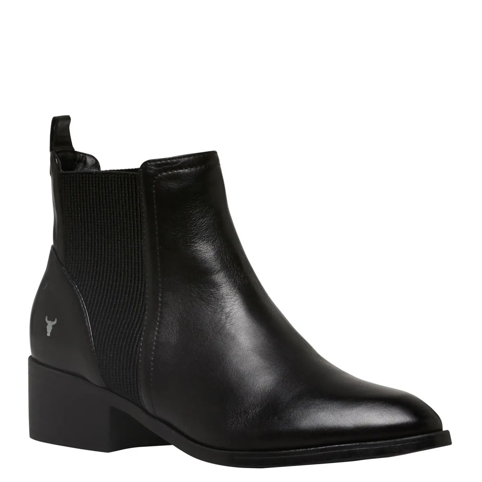 Raf Black Leather