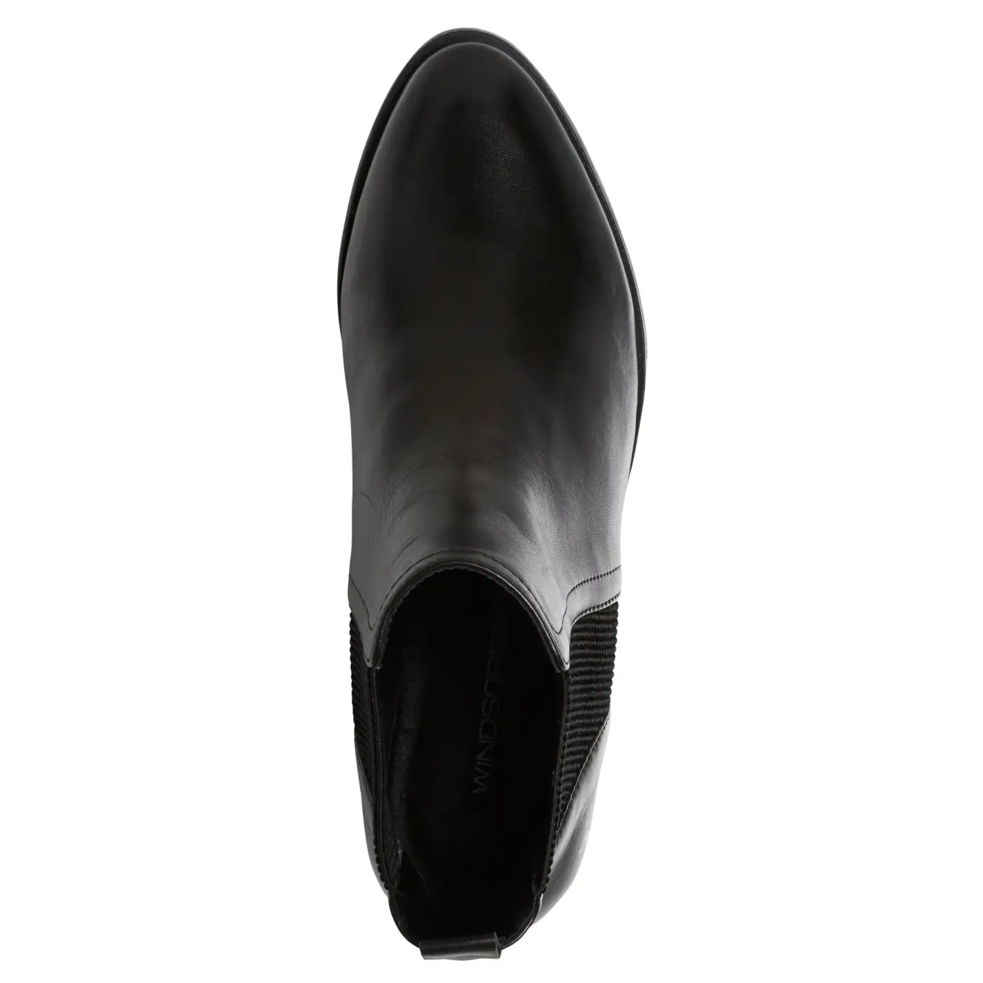 Raf Black Leather