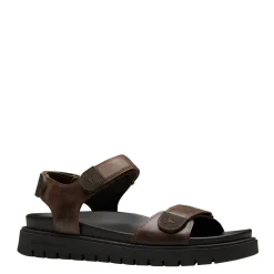 Ramsey Dark Brown Leather