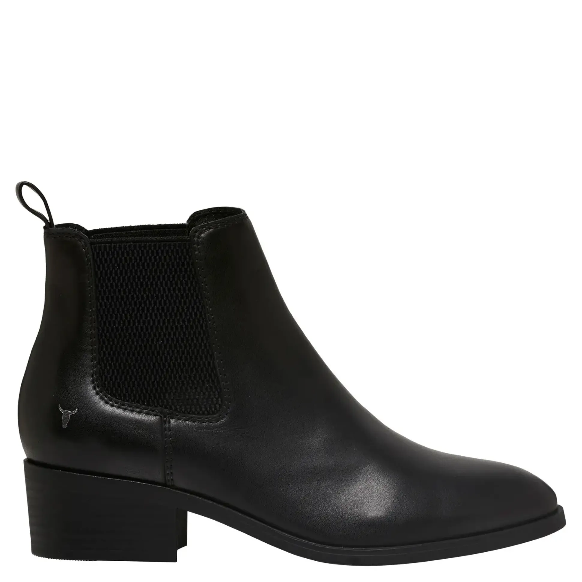 Ravee Black Leather