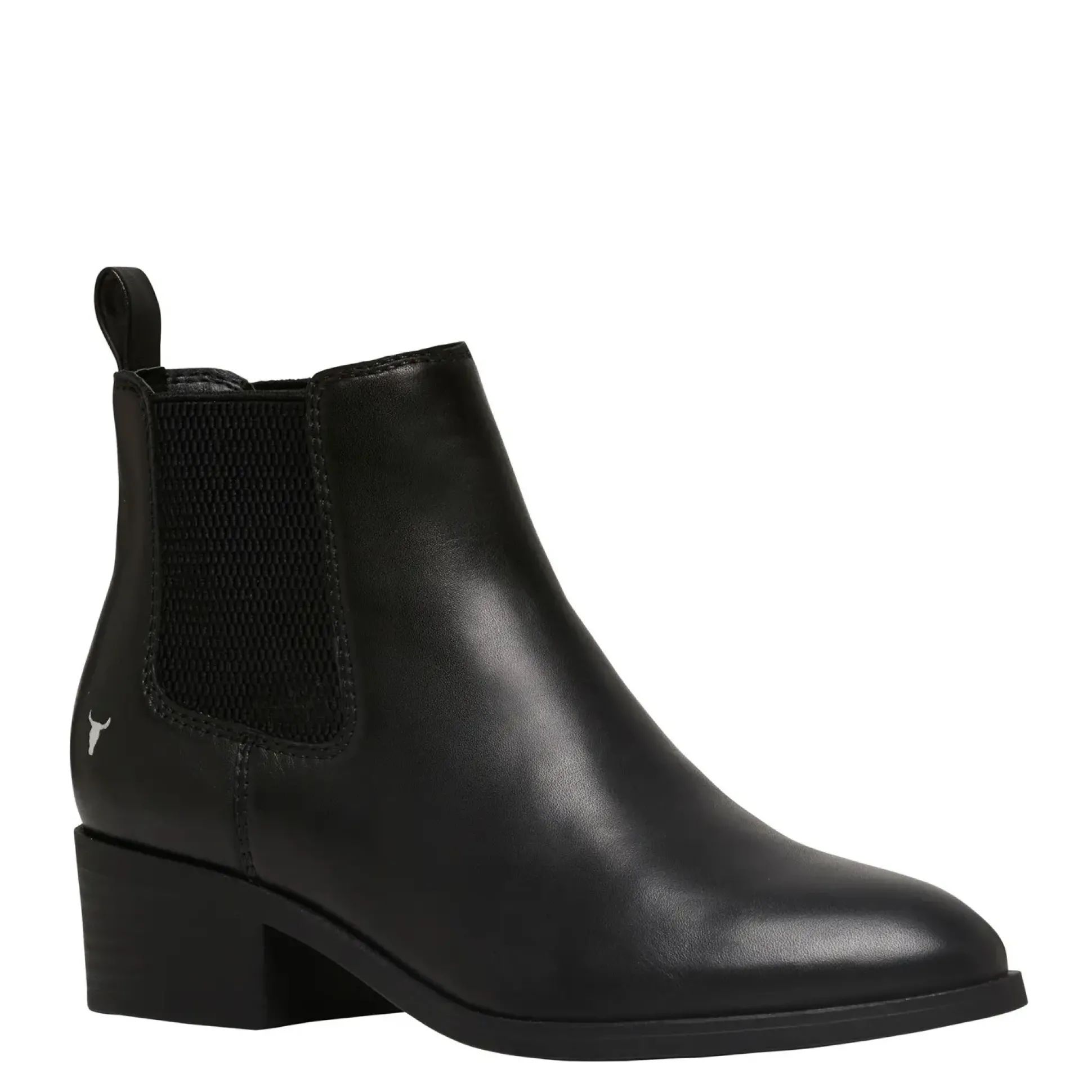Ravee Black Leather
