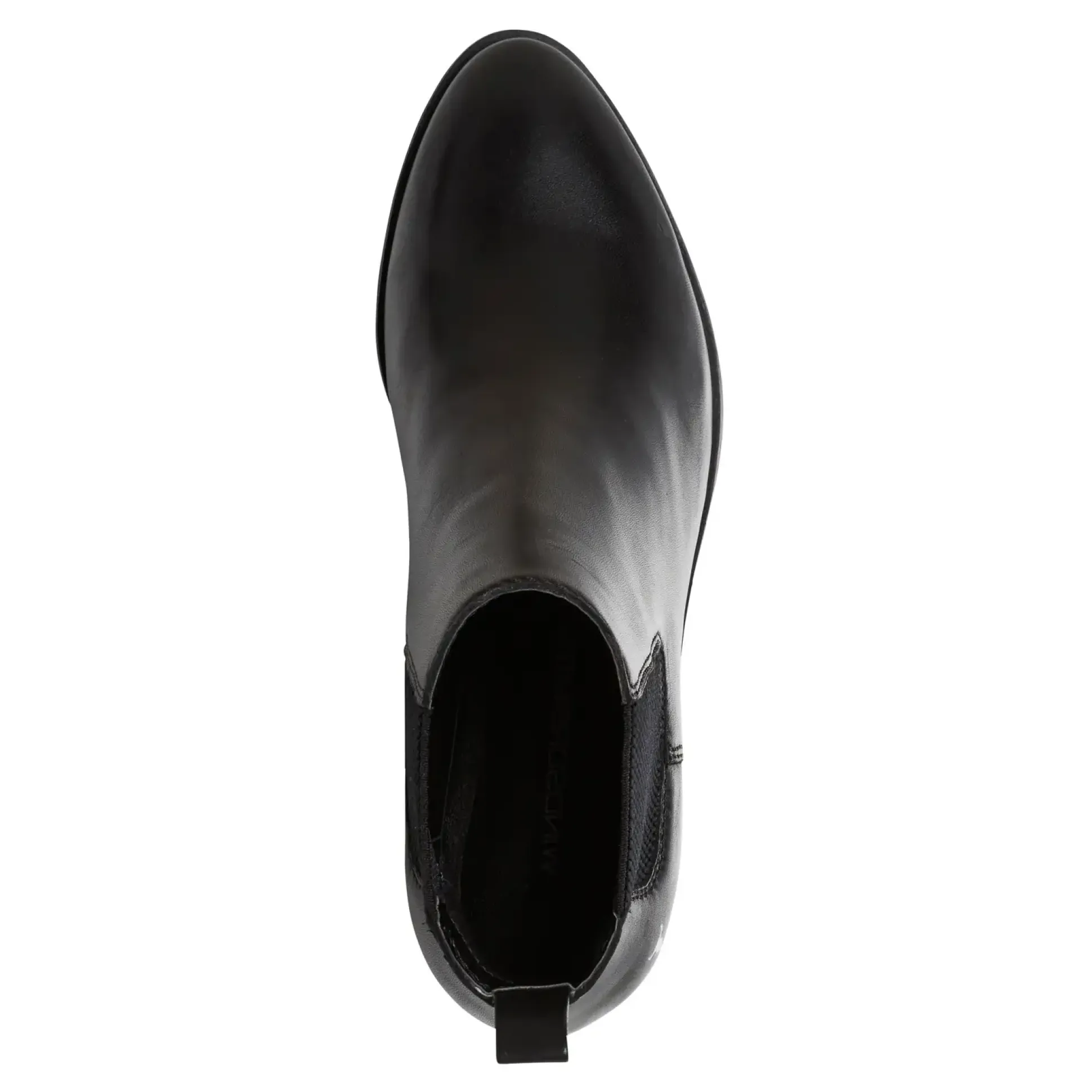 Ravee Black Leather