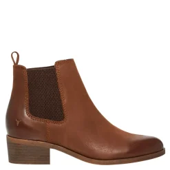 Ravee Tan Leather