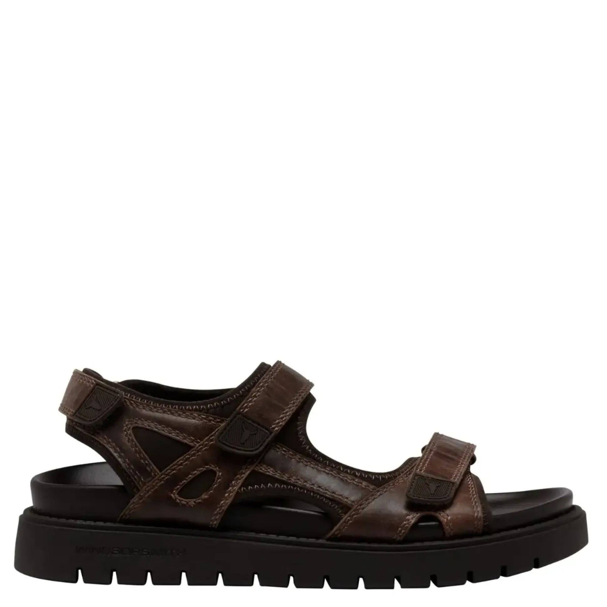 Raven Dark Brown Leather