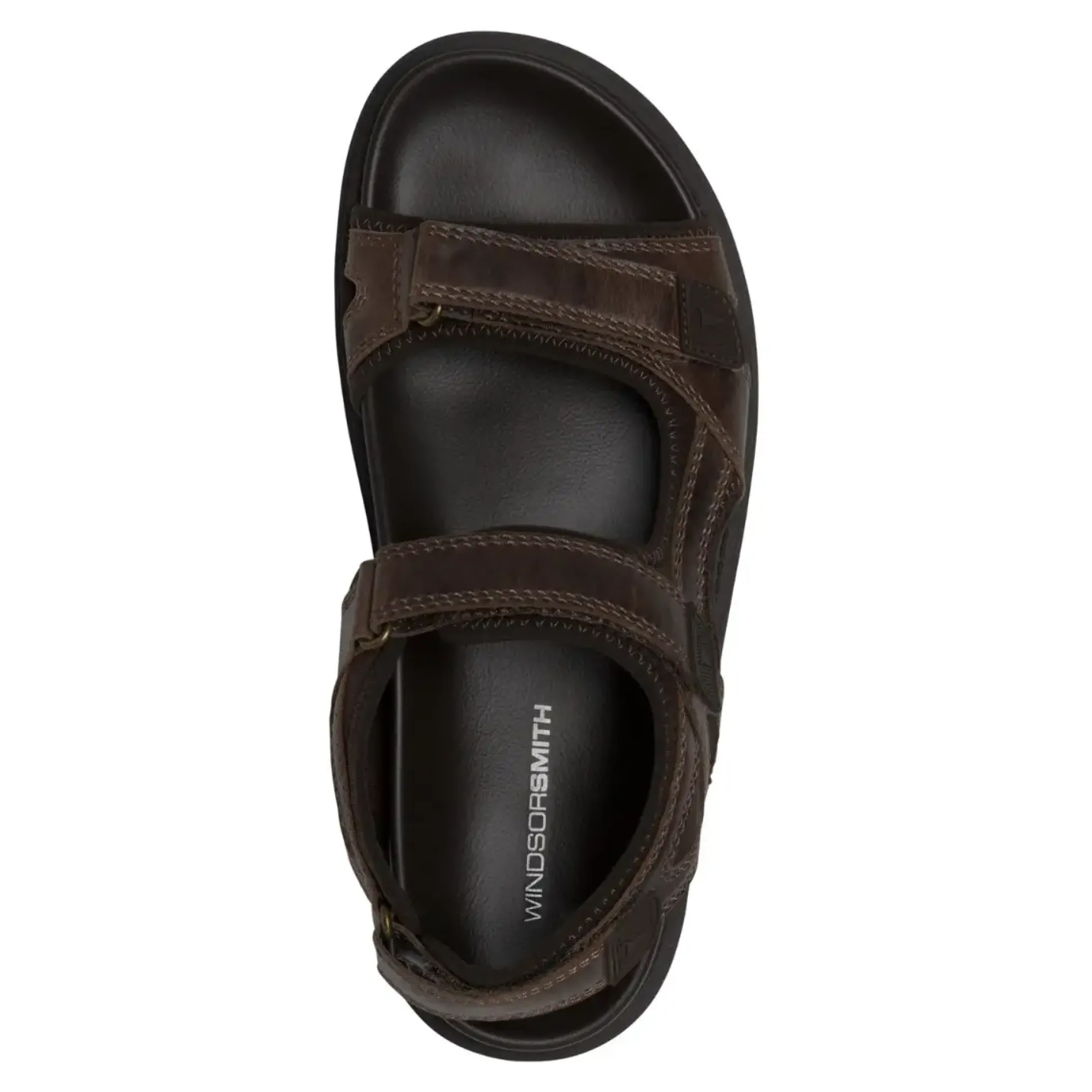 Raven Dark Brown Leather
