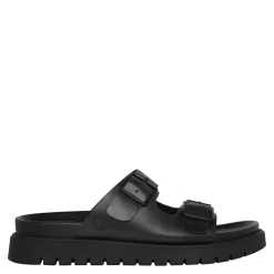 Reign Black Leather