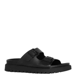 Reign Black Leather