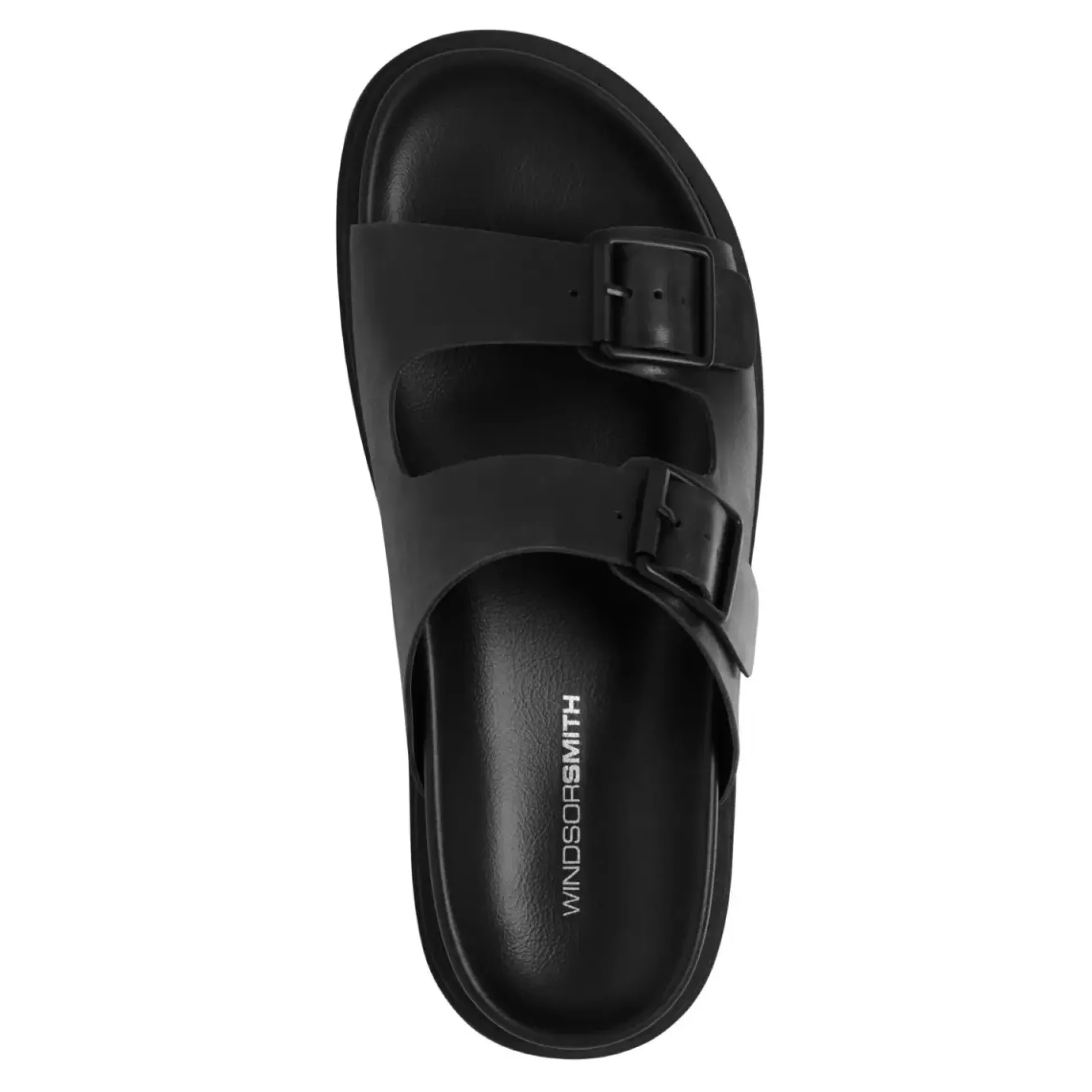 Reign Black Leather