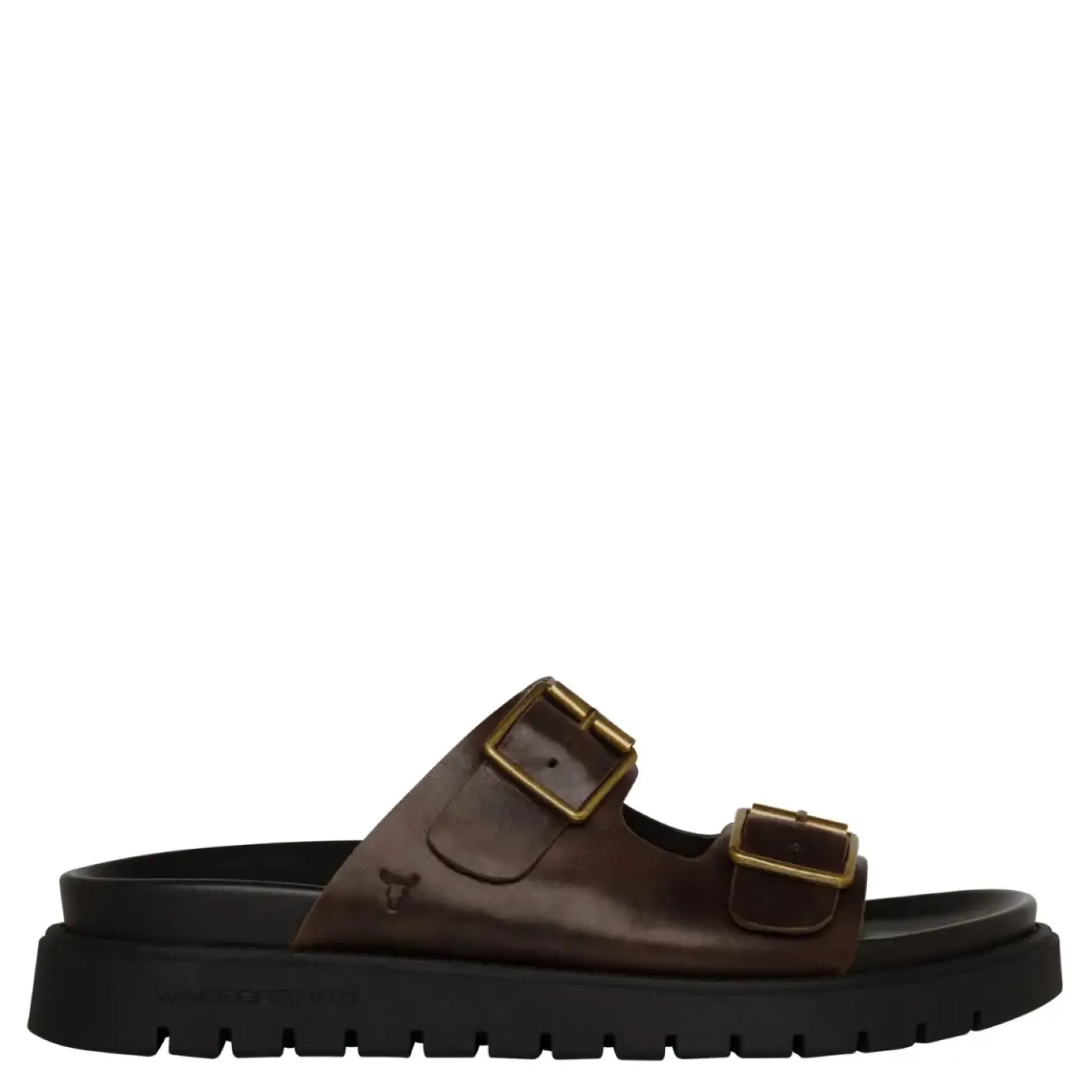 Reign Dark Brown Leather