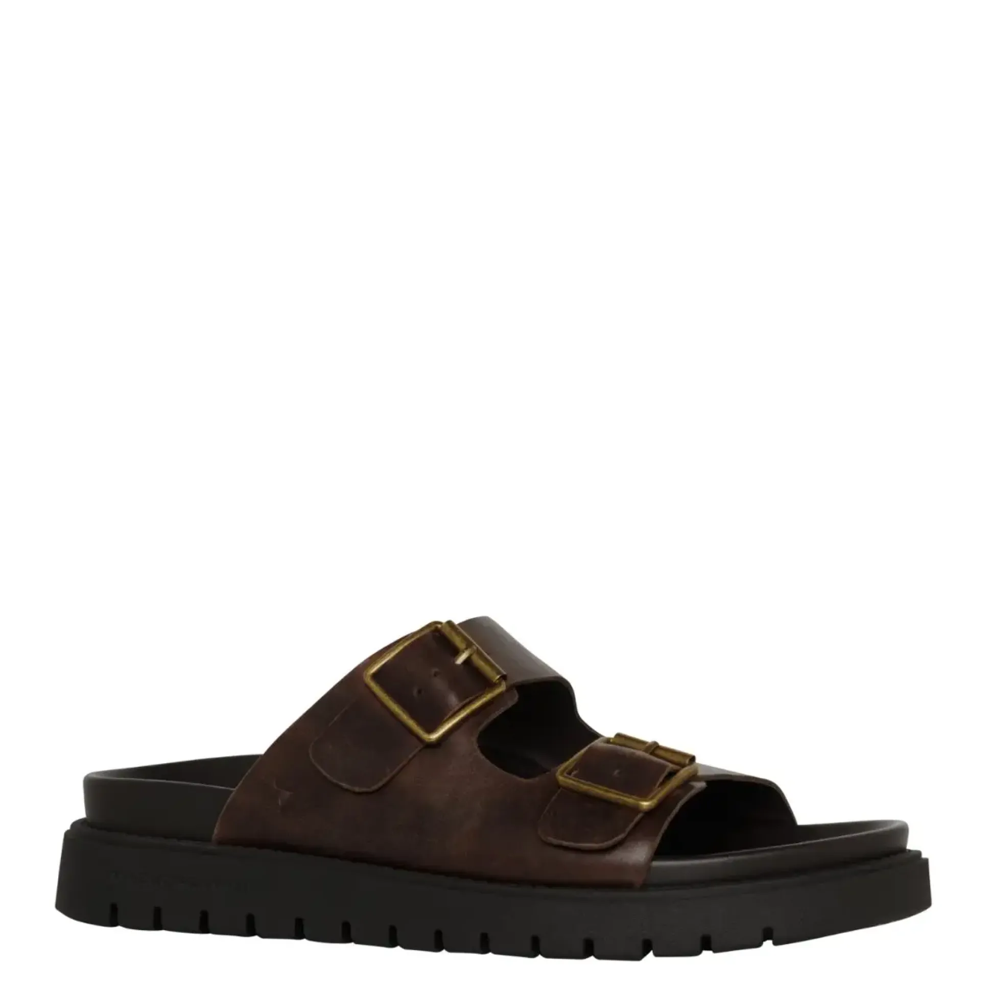 Reign Dark Brown Leather