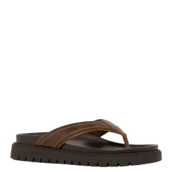 River Dark Brown Leather