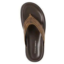 River Dark Brown Leather