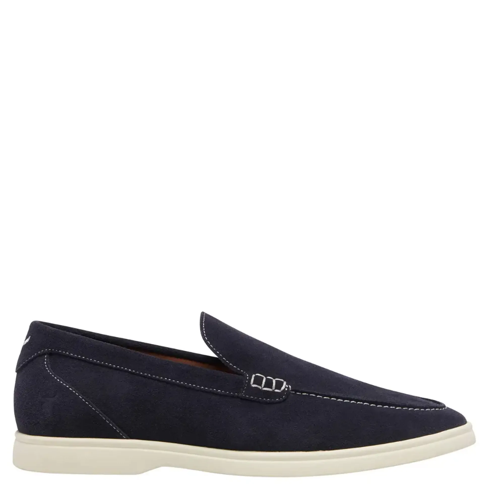 Rocco True Navy Suede
