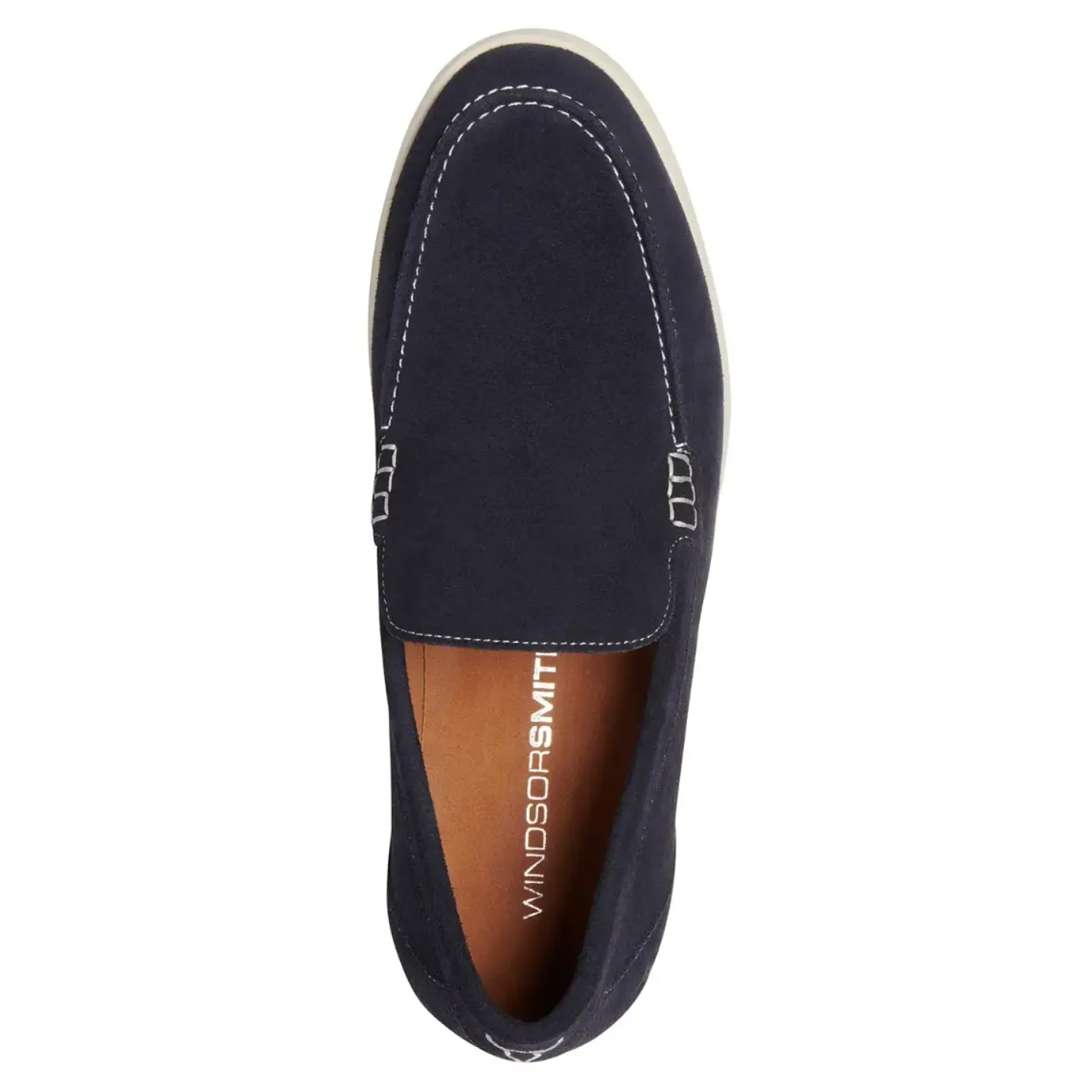 Rocco True Navy Suede