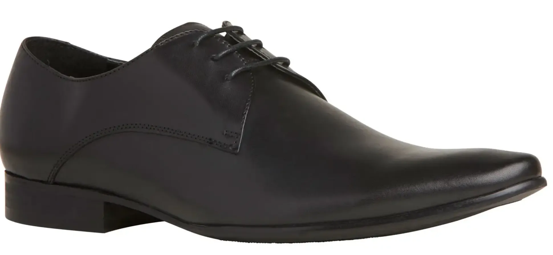 Rocket Black Leather